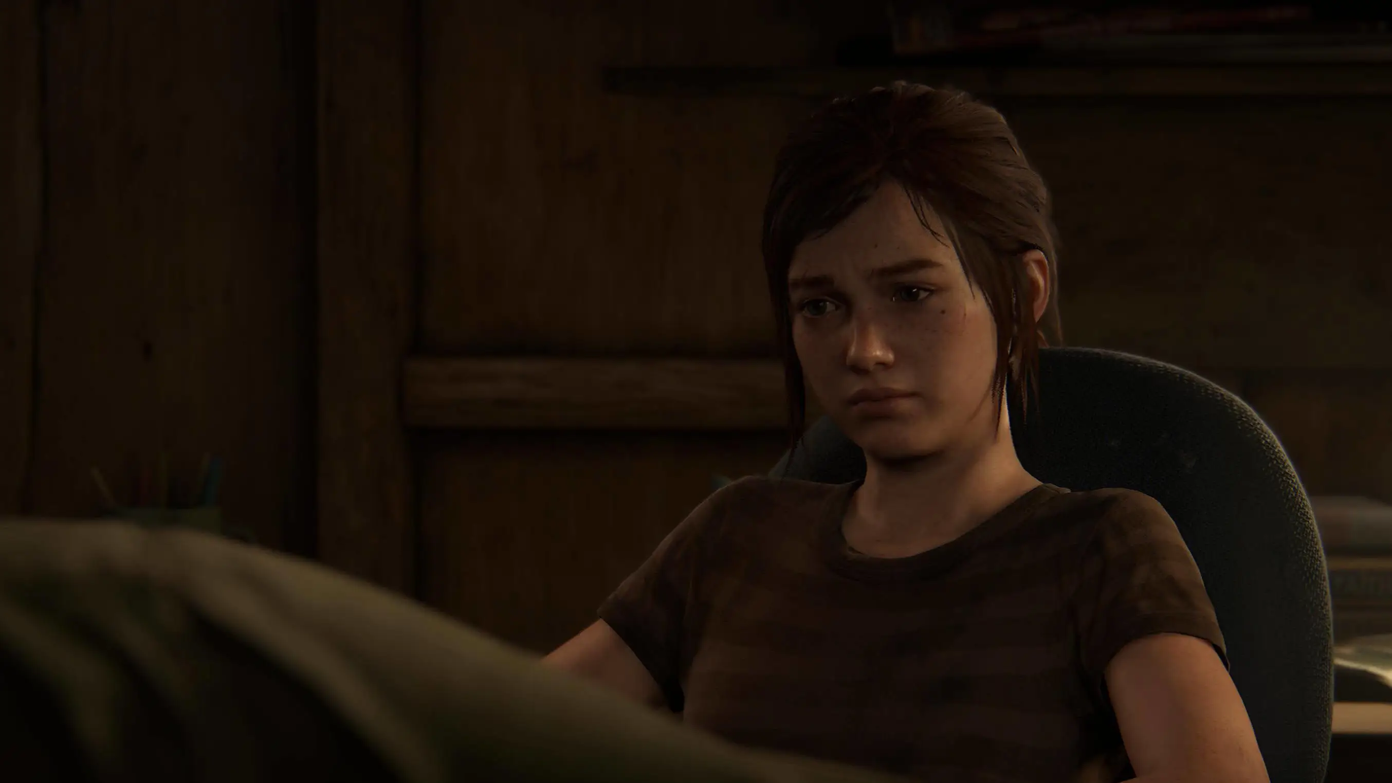 Ellie being conflicted